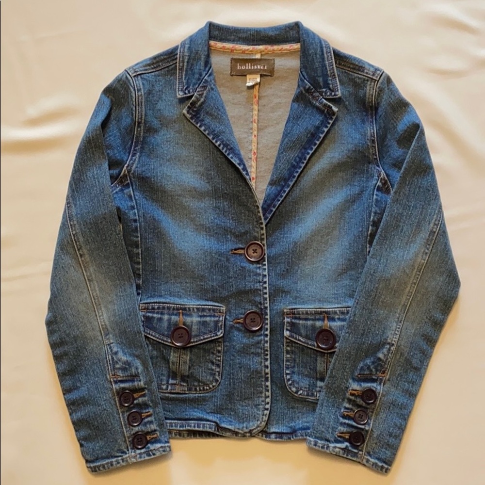 Hollister Denim Jacket / Blazer - M